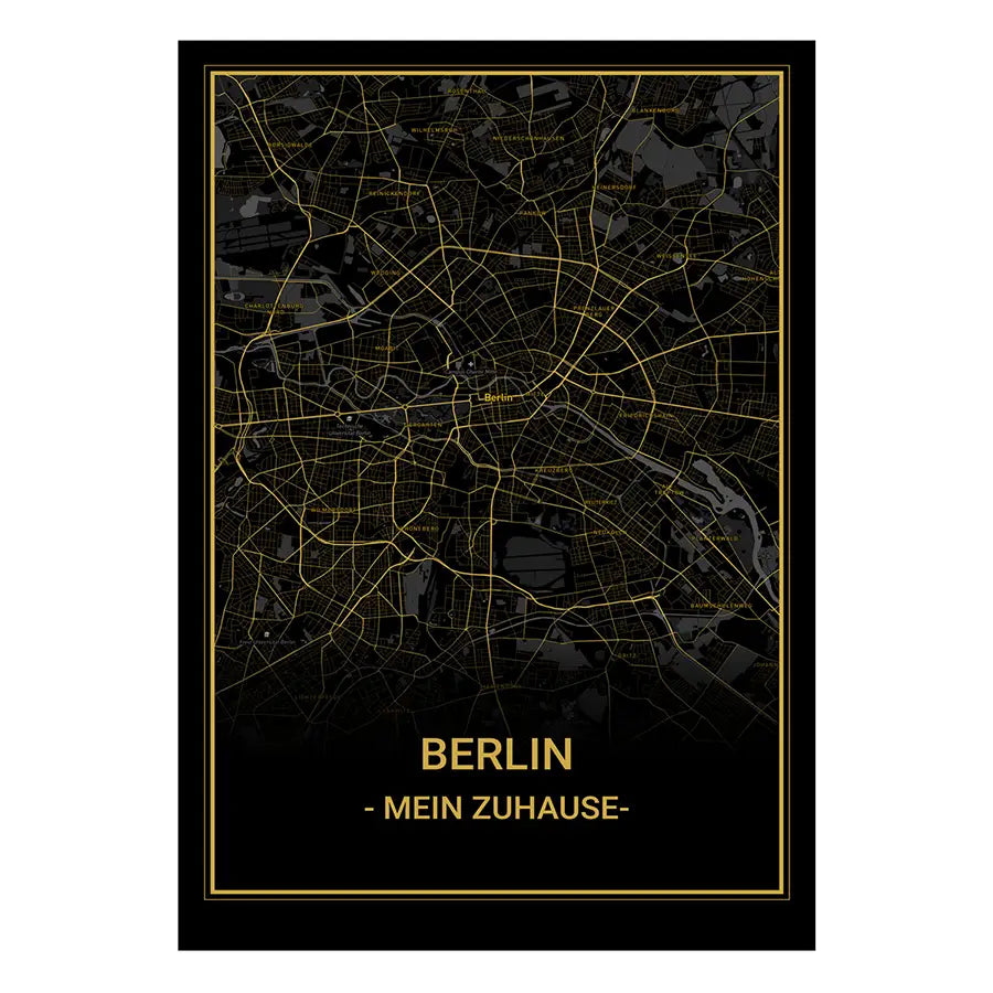 Hol dir deine Städtekarte Berlin White als Poster und starte die Chronik deiner Stadterkundungen. Es ist auf Premium-Posterpapier mit einem Gewicht von 250 g/m² und einer seidenmatten Oberfläche gedruckt, das jedem Raum einen lebendigen Touch verleiht. Liebevoll versehen mit feinen Details und Beschriftungen, kannst du die Orte, die dir am Herzen liegen, direkt mit Stickern hervorheben und sichtbar machen.