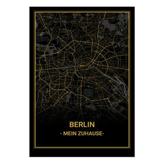 Hol dir deine Städtekarte Berlin White als Poster und starte die Chronik deiner Stadterkundungen. Es ist auf Premium-Posterpapier mit einem Gewicht von 250 g/m² und einer seidenmatten Oberfläche gedruckt, das jedem Raum einen lebendigen Touch verleiht. Liebevoll versehen mit feinen Details und Beschriftungen, kannst du die Orte, die dir am Herzen liegen, direkt mit Stickern hervorheben und sichtbar machen.