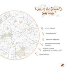 Deine Städtekarte Berlin White wartet darauf, mit deinen Erinnerungen gefüllt zu werden. Mit perfekter Lesbarkeit und stilvollen Schriftarten ist nicht nur schön, sondern auch ideal zur Reiseplanung. 