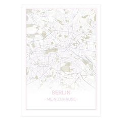 Schnapp dir deine Städtekarte Berlin Noir als Poster und beginne damit, deine eigenen Abenteuer festzuhalten. Gedruckt auf Premium Posterpapier mit 250 g/m² und einer satinieren Oberfläche, wird sie deinen Raum zum Strahlen bringt. Und weil wir wissen, dass du Feinheiten liebst, ist alles mit detaillierter Beschriftung in versehen. Obendrauf gibt’s Sticker, mit denen du direkt loslegen kannst, um deine Reiseziele zu markieren. 