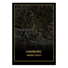 Hol dir deine Städtekarte Hamburg White als Poster und starte die Chronik deiner Stadterkundungen. Es ist auf Premium-Posterpapier mit einem Gewicht von 250 g/m² und einer seidenmatten Oberfläche gedruckt, das jedem Raum einen lebendigen Touch verleiht. Liebevoll versehen mit feinen Details und Beschriftungen, kannst du die Orte, die dir am Herzen liegen, direkt mit Stickern hervorheben und sichtbar machen.