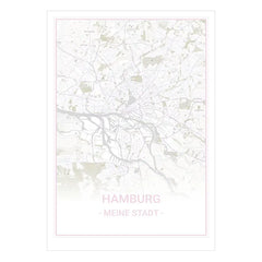 Schnapp dir deine Städtekarte Hamburg Noir als Poster und beginne damit, deine eigenen Abenteuer festzuhalten. Gedruckt auf Premium Posterpapier mit 250 g/m² und einer satinieren Oberfläche, wird sie deinen Raum zum Strahlen bringt. Und weil wir wissen, dass du Feinheiten liebst, ist alles mit detaillierter Beschriftung in versehen. Obendrauf gibt’s Sticker, mit denen du direkt loslegen kannst, um deine Reiseziele zu markieren. 