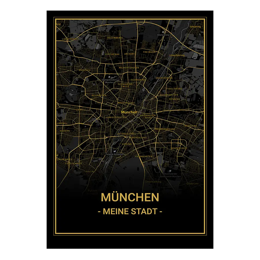 Hol dir deine Städtekarte München White als Poster und starte die Chronik deiner Stadterkundungen. Es ist auf Premium-Posterpapier mit einem Gewicht von 250 g/m² und einer seidenmatten Oberfläche gedruckt, das jedem Raum einen lebendigen Touch verleiht. Liebevoll versehen mit feinen Details und Beschriftungen, kannst du die Orte, die dir am Herzen liegen, direkt mit Stickern hervorheben und sichtbar machen.