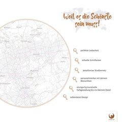 Deine Städtekarte NRW White wartet darauf, mit deinen Erinnerungen gefüllt zu werden. Mit perfekter Lesbarkeit und stilvollen Schriftarten ist nicht nur schön, sondern auch ideal zur Reiseplanung. 