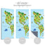 Individuelle Kinder Weltkarte erstellen | Create individual children’s world map
