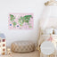 Individuelle Kinder Weltkarte erstellen | Create individual children’s world map