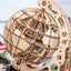 Natur Holzglobus | Nature Wooden Globe