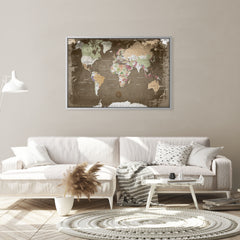 Schattenfugenrahmen für Leinwand