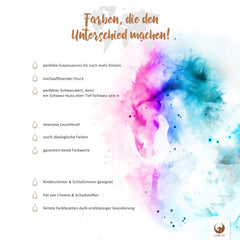 Entdecke die Farbbrillanz deiner Piratenkarte Teague von Lana KK®, wo Farben den feinen Unterschied ausmachen. Mit einer Skala an perfekten Grautönen, die jedes Detail hervorheben, und hochauflösendem Druck für intensives Schwarz, wird jede Karte zum Leben erweckt. Die lebendige Leuchtkraft und 100% ökologischen Farben garantieren exzellente Farbwerte für jedes Stück. Diese Farben, frei von Schadstoffen und zusammen mit einer erstklassigen Grundierung, lassen deine Weltkarte erstrahlen.