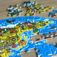 Puzzle Kinder - 300 Teile
