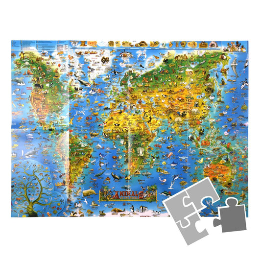 Puzzle Tiere - 1000 Teile