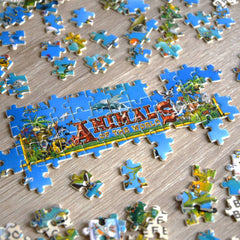 Puzzle Tiere - 1000 Teile