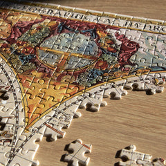 Puzzle Antike Weltkarte - 1000 Teile