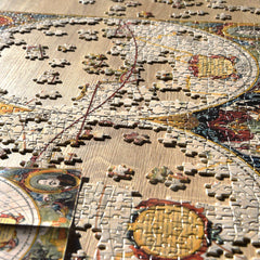 Puzzle Antike Weltkarte - 1000 Teile
