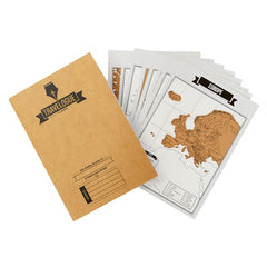 Rubbel Reisetagebuch - Englisch