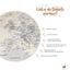 Magnetisches Glasbild - World Map Beige