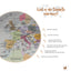 Magnetisches Glasbild - World Map Edelgrau