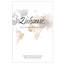 Zuhause Koordinaten Poster | Home coordinates poster